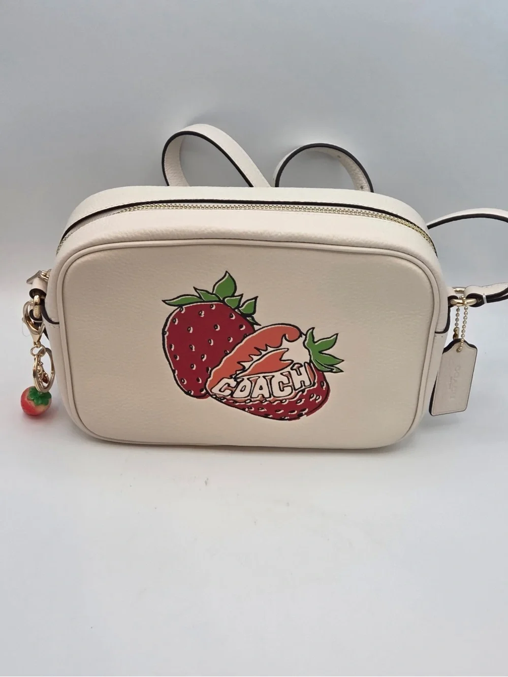 Coach camera bag Jamie Strawberry New With Tags